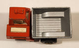 Vintage 1976 Matchbox Lesney Superfast No. 26 Site Dumper Truck Red and Silver Die Cast Toy Car Construction Equipment Machinery Vehicle - Made in England