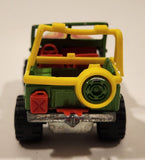 Majorette No. 290 & No. 244 Jeep CJ 4x4 Green 1/54 Scale Die Cast Toy Car Vehicle