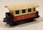 Vintage 1978 Matchbox Lesney SuperFast No. 44 Passenger Coach Red Die Cast Toy Car Vehicle