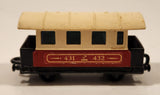 Vintage 1978 Matchbox Lesney SuperFast No. 44 Passenger Coach Red Die Cast Toy Car Vehicle