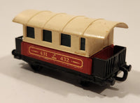 Vintage 1978 Matchbox Lesney SuperFast No. 44 Passenger Coach Red Die Cast Toy Car Vehicle