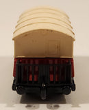 Vintage 1978 Matchbox Lesney SuperFast No. 44 Passenger Coach Red Die Cast Toy Car Vehicle