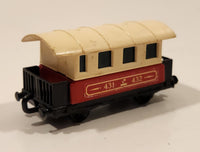 Vintage 1978 Matchbox Lesney SuperFast No. 44 Passenger Coach Red Die Cast Toy Car Vehicle