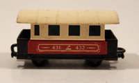 Vintage 1978 Matchbox Lesney SuperFast No. 44 Passenger Coach Red Die Cast Toy Car Vehicle