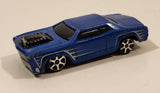 Maisto Rosewood Blue Die Cast Toy Car Vehicle