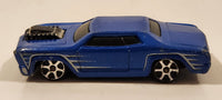 Maisto Rosewood Blue Die Cast Toy Car Vehicle