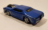 Maisto Rosewood Blue Die Cast Toy Car Vehicle