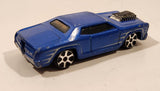 Maisto Rosewood Blue Die Cast Toy Car Vehicle