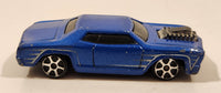 Maisto Rosewood Blue Die Cast Toy Car Vehicle