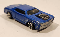 Maisto Rosewood Blue Die Cast Toy Car Vehicle