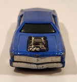 Maisto Rosewood Blue Die Cast Toy Car Vehicle