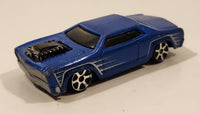 Maisto Rosewood Blue Die Cast Toy Car Vehicle