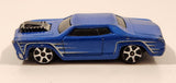 Maisto Rosewood Blue Die Cast Toy Car Vehicle