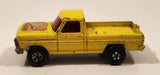 Vintage 1973 Lesney Matchbox Rolamatics No. 57 Wild Life Truck Ranger Yellow Die Cast Toy Dump Truck Vehicle