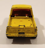 Vintage 1973 Lesney Matchbox Rolamatics No. 57 Wild Life Truck Ranger Yellow Die Cast Toy Dump Truck Vehicle