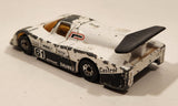 Vintage 1986 Matchbox Group 'C' Racer 61 White 1:55 Scale Die Cast Toy Car Vehicle