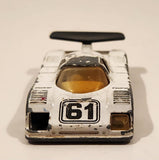 Vintage 1986 Matchbox Group 'C' Racer 61 White 1:55 Scale Die Cast Toy Car Vehicle