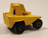 Vintage 1977 Lesney Matchbox Superfast No. 48 Sambron Jacklift Yellow Die Cast Toy Car Vehicle