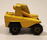 Vintage 1977 Lesney Matchbox Superfast No. 48 Sambron Jacklift Yellow Die Cast Toy Car Vehicle