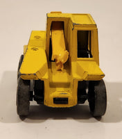 Vintage 1977 Lesney Matchbox Superfast No. 48 Sambron Jacklift Yellow Die Cast Toy Car Vehicle