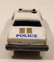 Majorette Novacar 100 Chevy Impala Police Cruiser White Plastic Body Die Cast Toy Car Vehicle