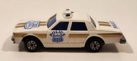 Majorette Novacar 100 Chevy Impala Police Cruiser White Plastic Body Die Cast Toy Car Vehicle