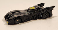 Vintage 1989 ERTL DC Comics Batmobile Black Die Cast Toy Car Vehicle