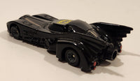 Vintage 1989 ERTL DC Comics Batmobile Black Die Cast Toy Car Vehicle