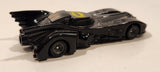 Vintage 1989 ERTL DC Comics Batmobile Black Die Cast Toy Car Vehicle