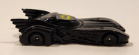 Vintage 1989 ERTL DC Comics Batmobile Black Die Cast Toy Car Vehicle