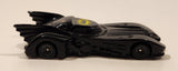 Vintage 1989 ERTL DC Comics Batmobile Black Die Cast Toy Car Vehicle