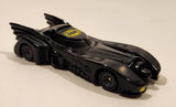 Vintage 1989 ERTL DC Comics Batmobile Black Die Cast Toy Car Vehicle