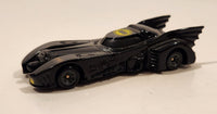 Vintage 1989 ERTL DC Comics Batmobile Black Die Cast Toy Car Vehicle