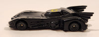 Vintage 1989 ERTL DC Comics Batmobile Black Die Cast Toy Car Vehicle