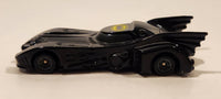 Vintage 1989 ERTL DC Comics Batmobile Black Die Cast Toy Car Vehicle