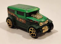 2006 MGA Marvel Spider-Man Sandman Hummer Style Green Die Cast Toy Car Vehicle