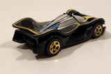 2017 Hot Wheels Character Cars Marvel Comics Storm Black and Yellow Die Cast Toy Car Vehicle