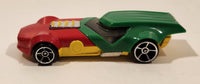 2012 Hot Wheels DC Comics Batman Robin Red Yellow Green Die Cast Toy Car Vehicle