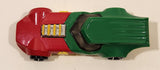 2012 Hot Wheels DC Comics Batman Robin Red Yellow Green Die Cast Toy Car Vehicle