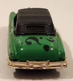 1995 Yatming #8904 Hasbro DC Comics Batman Forever Movie The Riddler 1953 Buick Roadmaster Convertible Classic Car Green Die Cast Toy Vehicle