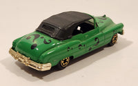 1995 Yatming #8904 Hasbro DC Comics Batman Forever Movie The Riddler 1953 Buick Roadmaster Convertible Classic Car Green Die Cast Toy Vehicle