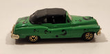 1995 Yatming #8904 Hasbro DC Comics Batman Forever Movie The Riddler 1953 Buick Roadmaster Convertible Classic Car Green Die Cast Toy Vehicle