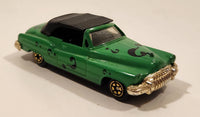 1995 Yatming #8904 Hasbro DC Comics Batman Forever Movie The Riddler 1953 Buick Roadmaster Convertible Classic Car Green Die Cast Toy Vehicle