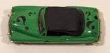 1995 Yatming #8904 Hasbro DC Comics Batman Forever Movie The Riddler 1953 Buick Roadmaster Convertible Classic Car Green Die Cast Toy Vehicle