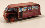 1988 Thomas & Friends Bertie The Bus Double Decker Red Die Cast Toy Vehicle