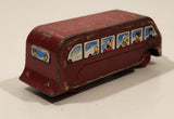 1988 Thomas & Friends Bertie The Bus Double Decker Red Die Cast Toy Vehicle