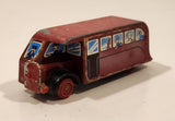 1988 Thomas & Friends Bertie The Bus Double Decker Red Die Cast Toy Vehicle