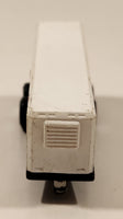 1989 Road Champs Micro Good Year Tires Semi Trailer White Die Cast Toy Vehicle