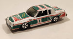 Vintage ERTL NASCAR #11 Darrel Waltrip Mountain Dew Buick Regal White and Green Die Cast Toy Race Car Vehicle