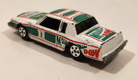 Vintage ERTL NASCAR #11 Darrel Waltrip Mountain Dew Buick Regal White and Green Die Cast Toy Race Car Vehicle